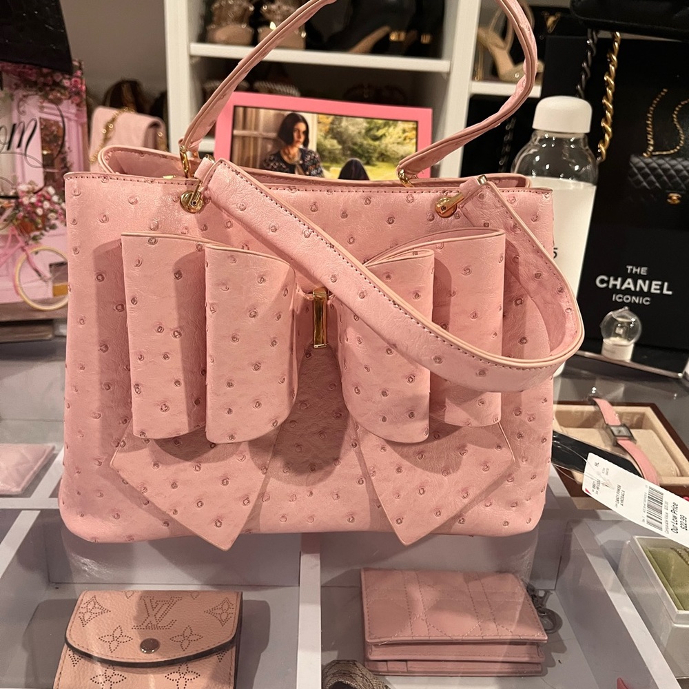 Perfect pink bag